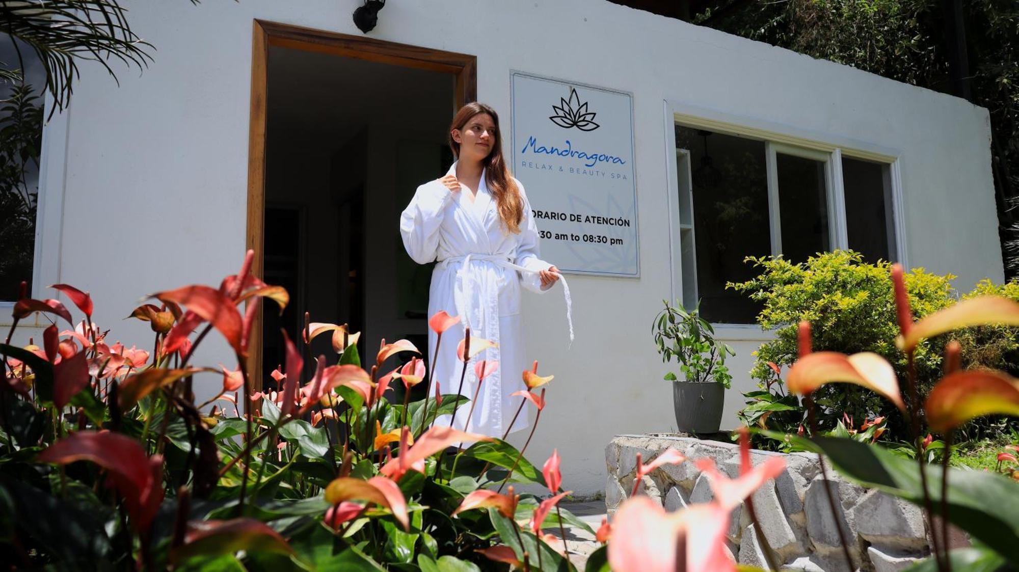 Las Terrazas De Dana Boutique Lodge & Spa Mindo Exterior photo