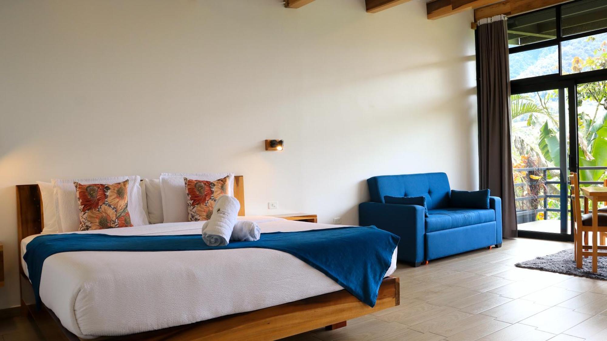 Las Terrazas De Dana Boutique Lodge & Spa Mindo Exterior photo